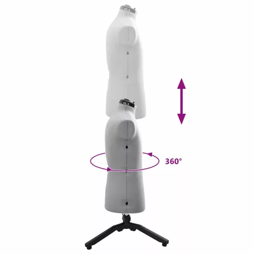  Állítható ruha forma női Szürke 37,5-45,5 inch szövet