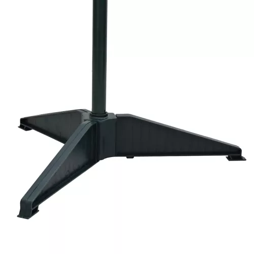  Mű karácsonyfa 50 LED-del állvánnyal Zöld 120 cm PVC