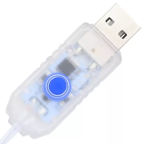  Mű karácsonyfa 50 LED-del állvánnyal Zöld 120 cm PVC