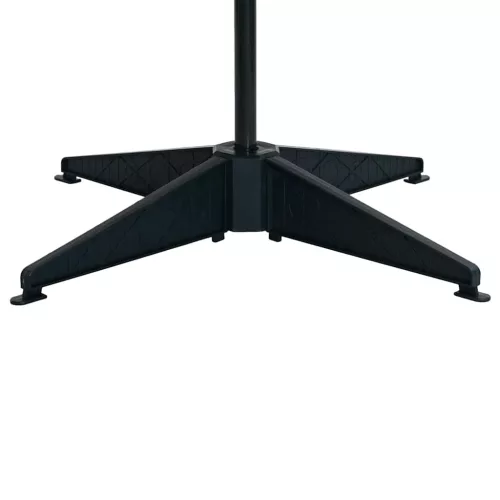  Mű karácsonyfa 200 LED-del állvánnyal Zöld 210 cm PVC