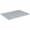  Rács Ezüst 50 x 35 x 2 cm Forró-galvanizált Acél