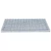  Rács Ezüst 50 x 35 x 2 cm Forró-galvanizált Acél