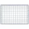  Rács Ezüst 50 x 35 x 2 cm Forró-galvanizált Acél