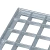  Rács Ezüst 50 x 35 x 2 cm Forró-galvanizált Acél