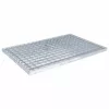  Rács Ezüst 60 x 40 x 2 cm Forró-galvanizált Acél