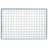  Rács Ezüst 60 x 40 x 2 cm Forró-galvanizált Acél