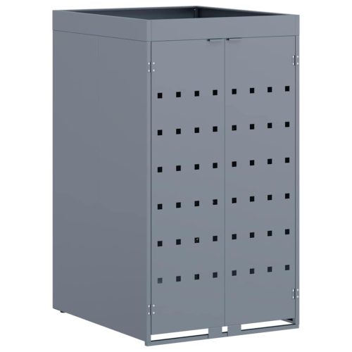  Kukás Tároló Virágzó Tetővel Egyszemélyes 240L Kukához