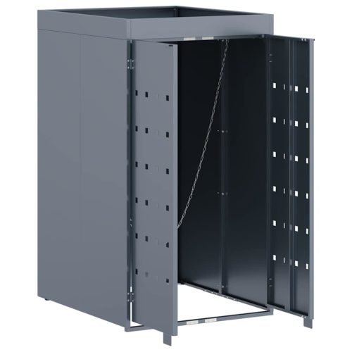  Kukás Tároló Virágzó Tetővel Egyszemélyes 240L Kukához