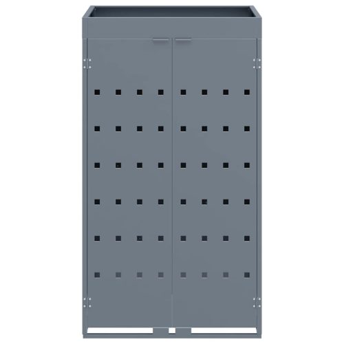  Kukás Tároló Virágzó Tetővel Egyszemélyes 240L Kukához