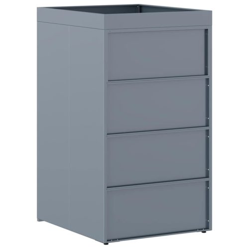  Kukás Tároló Virágzó Tetővel Egyszemélyes 240L Kukához