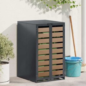    Hulladékgyűjtő tároló gázliftinges fedéllel 240L-es kukához