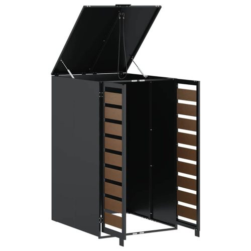  Hulladékgyűjtő tároló gázliftinges fedéllel 240L-es kukához