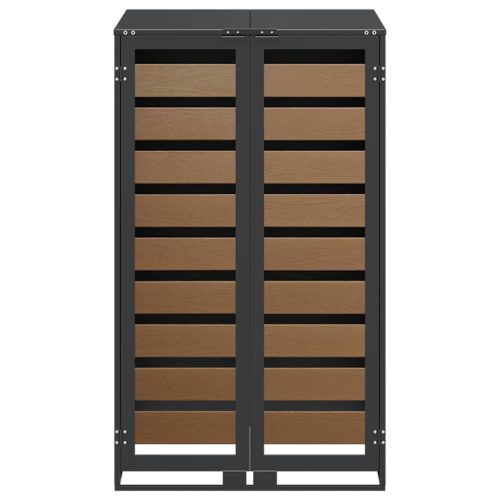  Hulladékgyűjtő tároló gázliftinges fedéllel 240L-es kukához