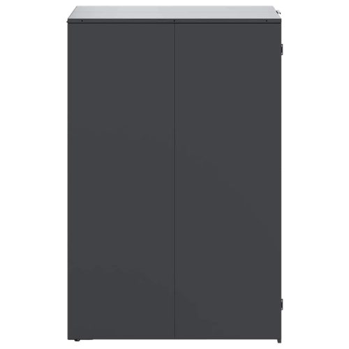  Hulladékgyűjtő tároló gázliftinges fedéllel 240L-es kukához