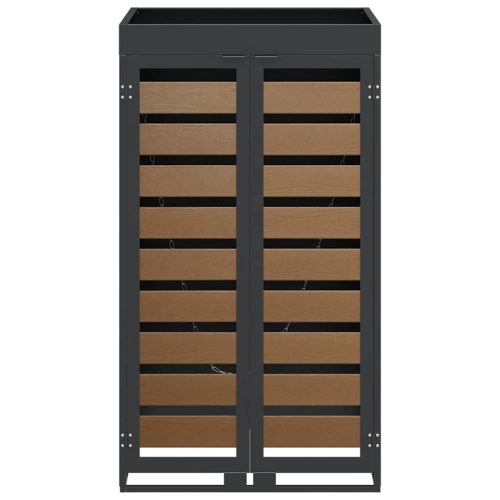  Hulladékgyűjtő tároló virágcserép tetővel 240L-es kukához