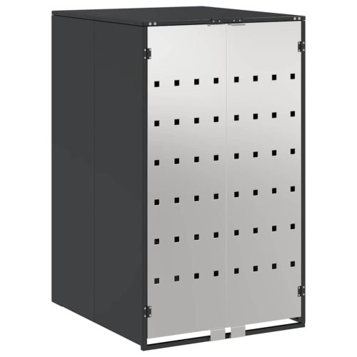  Hulladékgyűjtő tároló gázliftinges fedéllel 240L-es kukához