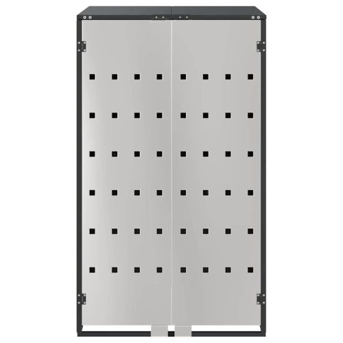  Hulladékgyűjtő tároló gázliftinges fedéllel 240L-es kukához