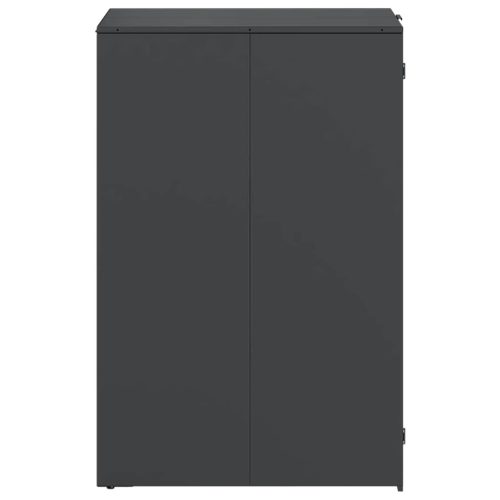  Hulladékgyűjtő tároló gázliftinges fedéllel 240L-es kukához