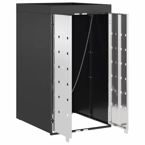  Hulladékgyűjtő tároló virágcserép tetővel 240L-es kukához