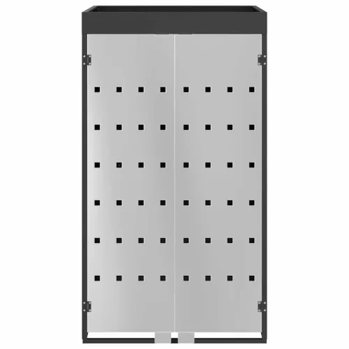  Hulladékgyűjtő tároló virágcserép tetővel 240L-es kukához