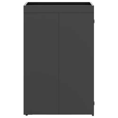  Hulladékgyűjtő tároló virágcserép tetővel 240L-es kukához