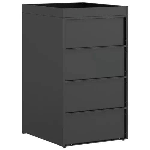  Hulladékgyűjtő tároló virágcserép tetővel 240L-es kukához