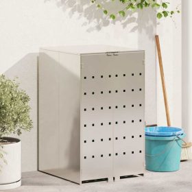    Hulladékgyűjtő tároló gázliftinges fedéllel 240L-es kukához