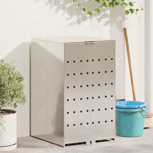  Hulladékgyűjtő tároló gázliftinges fedéllel 240L-es kukához