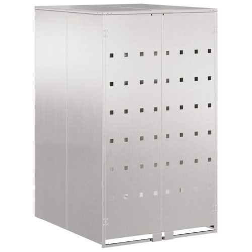  Hulladékgyűjtő tároló gázliftinges fedéllel 240L-es kukához