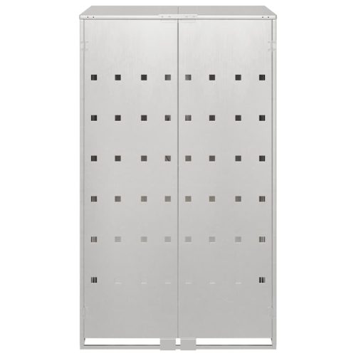  Hulladékgyűjtő tároló gázliftinges fedéllel 240L-es kukához