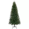  Mű karácsonyfa állvánnyal Zöld 240 cm PVC, PE és acél