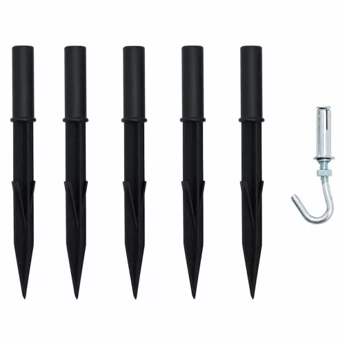  LED Karácsonyi Fenyő 112 LED-del Hideg fehér 511 cm Fém