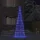  LED Karácsonyi Fenyő 800 LED-del Kék 400 cm Vas