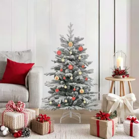  Karácsonyi Díszgömb Készlet 40 pcs Arany és piros