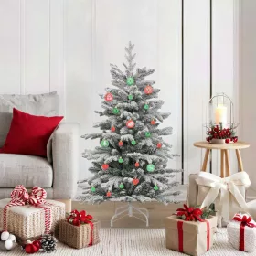  Karácsonyi Díszgömb Készlet 40 pcs Piros és zöld