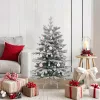  Karácsonyi Díszgömb Készlet 40 pcs Fehér és rózsaszín