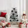  Karácsonyi Díszgömb Készlet 15 pcs Fekete