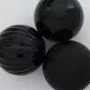  Karácsonyi Díszgömb Készlet 15 pcs Fekete