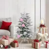  Karácsonyi Díszgömb Készlet 15 pcs Rózsaszín