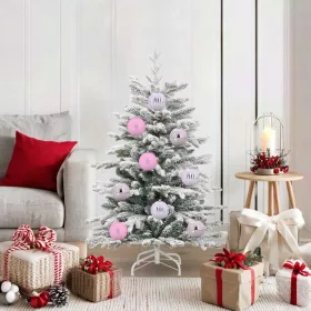  Karácsonyi Díszgömb Készlet 15 pcs Rózsaszín