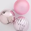  Karácsonyi Díszgömb Készlet 15 pcs Rózsaszín