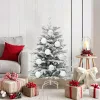  Karácsonyi Díszgömb Készlet 15 pcs Fehér