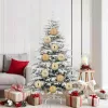  Karácsonyi Díszgömb Készlet 9 pcs Arany