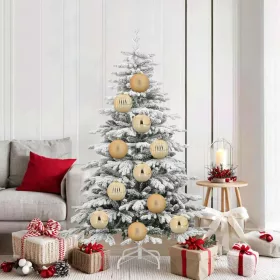  Karácsonyi Díszgömb Készlet 9 pcs Arany
