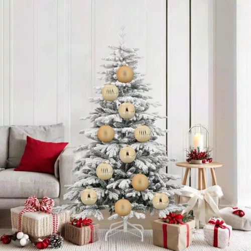  Karácsonyi Díszgömb Készlet 9 pcs Arany
