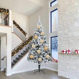  Karácsonyi Díszgömb Készlet 3 pcs Arany