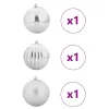 Karácsonyi Díszgömb Készlet Egyéb 3 pcs Ezüst Ø 25 cm