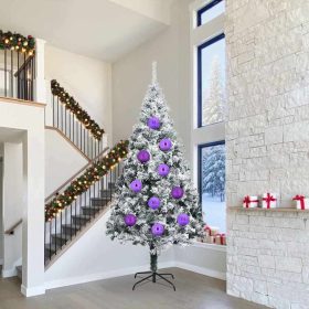  Karácsonyi Díszgömb Készlet 4 pcs Lila