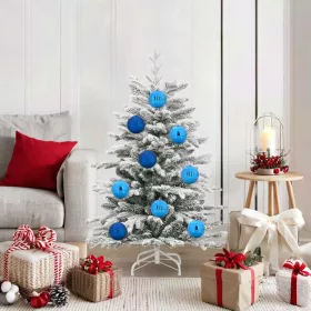  Karácsonyi Díszszett XL 15 pcs Kék Műanyag