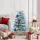  Karácsonyi Díszszett XL 15 pcs Kék Műanyag